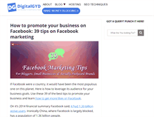 Tablet Screenshot of digitalgyd.com